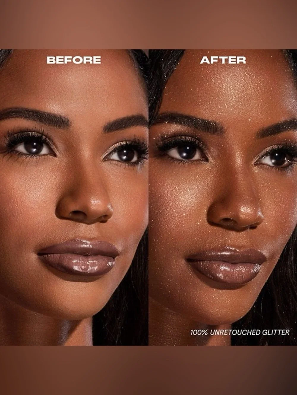 ONE/SIZE On 'Til Dawn Waterproof Glitter Setting Spray — Brown Sugar NEW✨